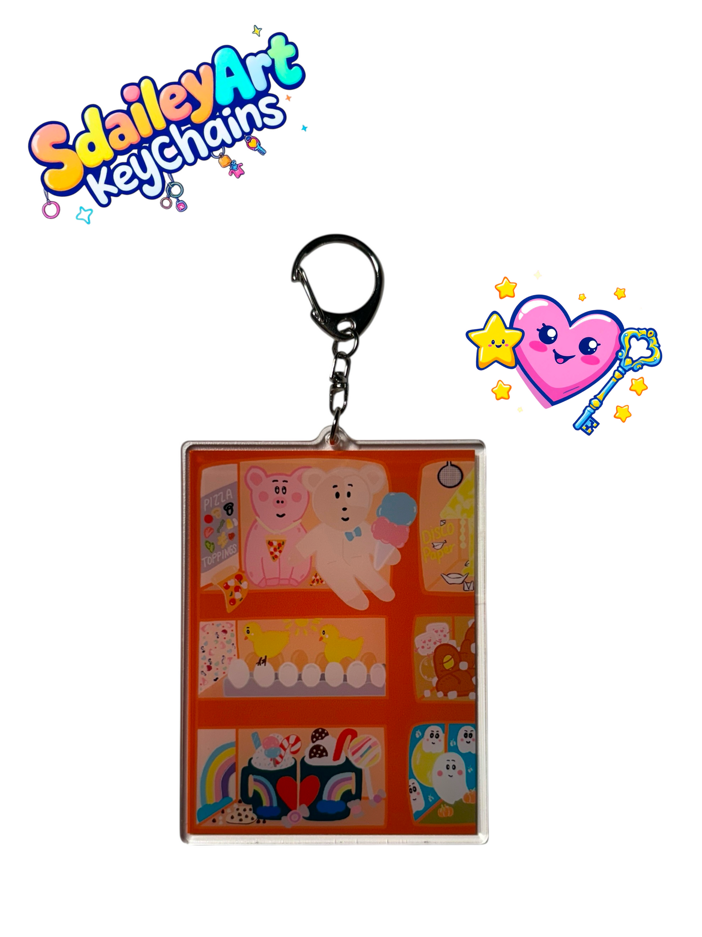 Magic Cabinet keychain