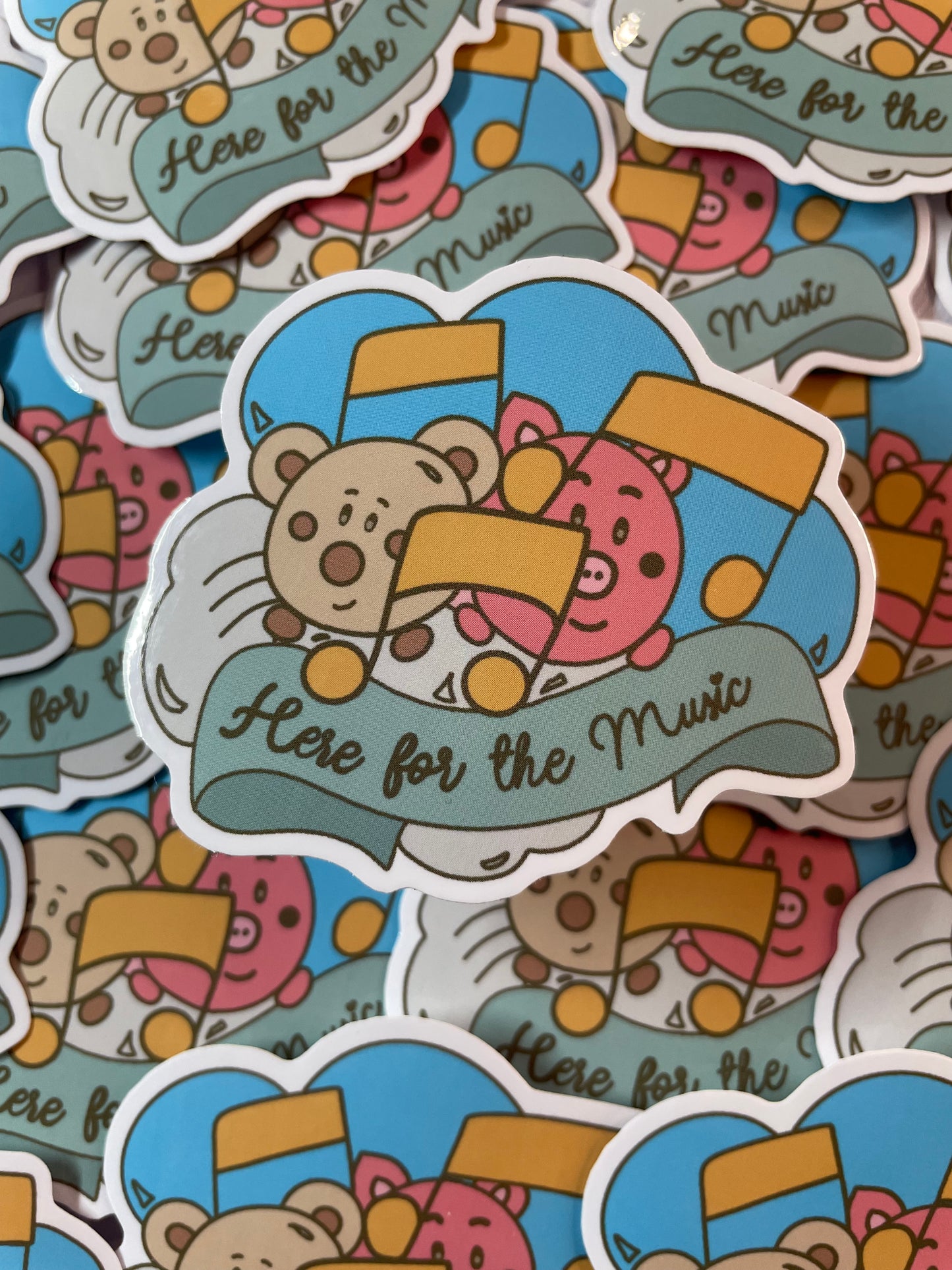 Music Buddies Sticker