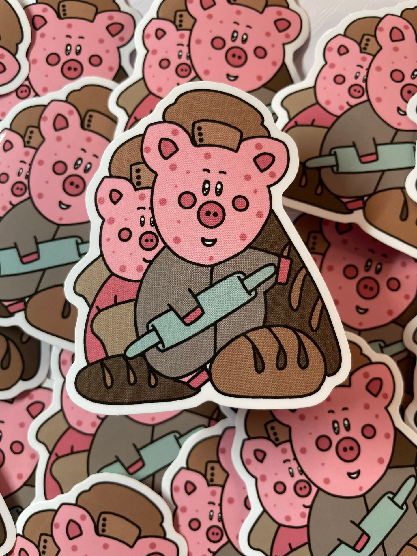 Bakery Buddy Stickers