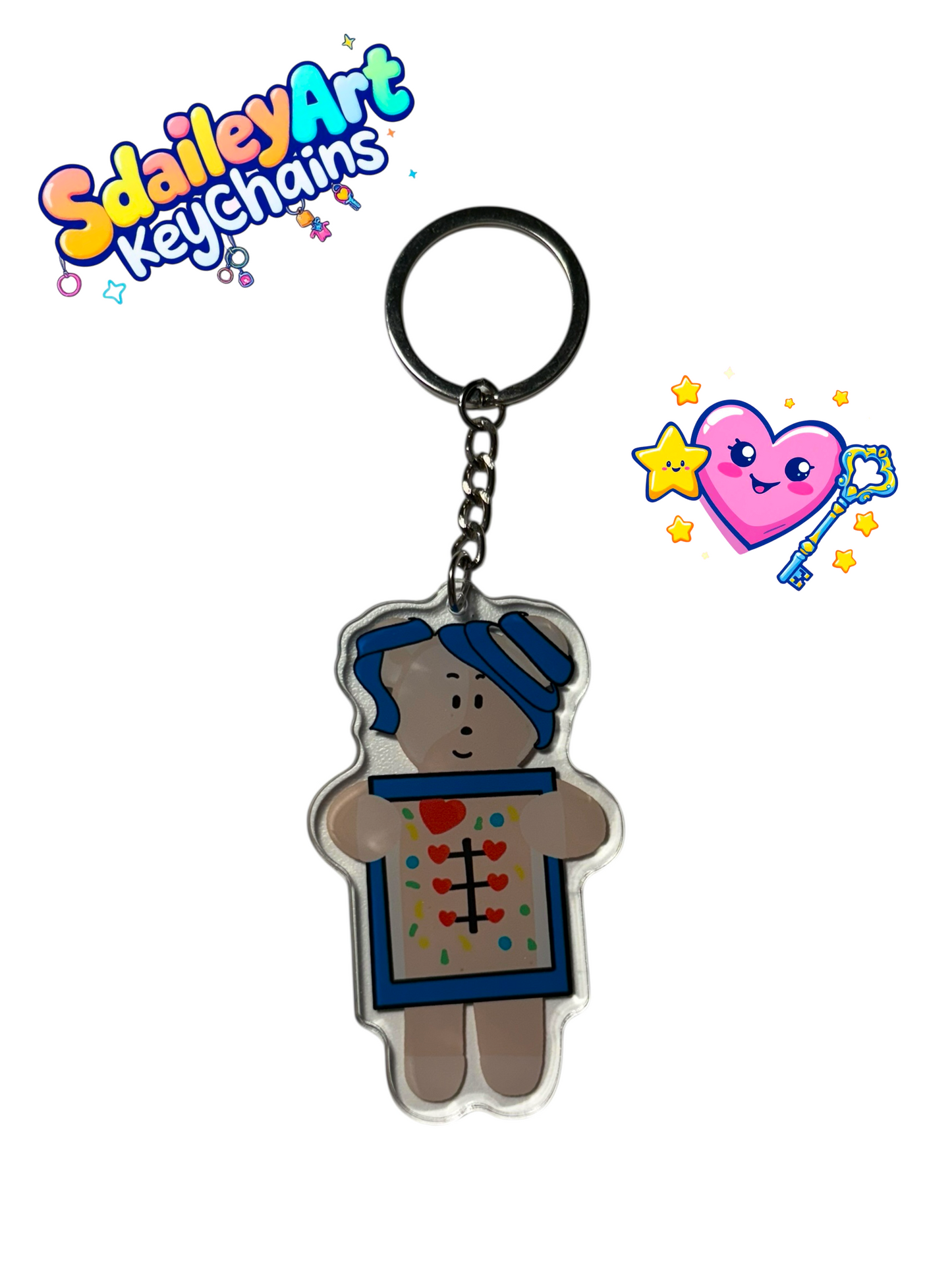 X-Ray Eddie Keychain NO. 1