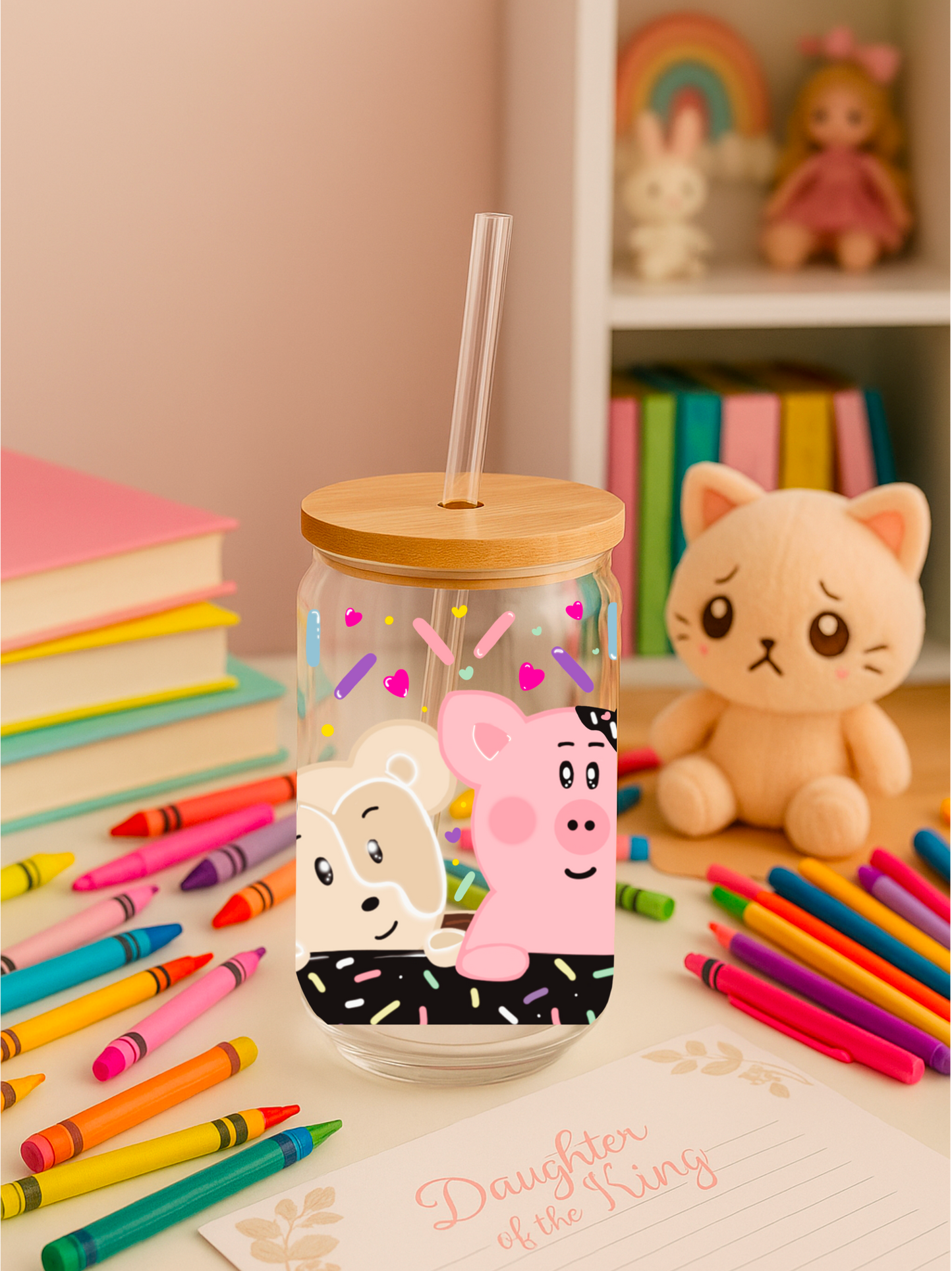 E & B Sprinkles Class Cup