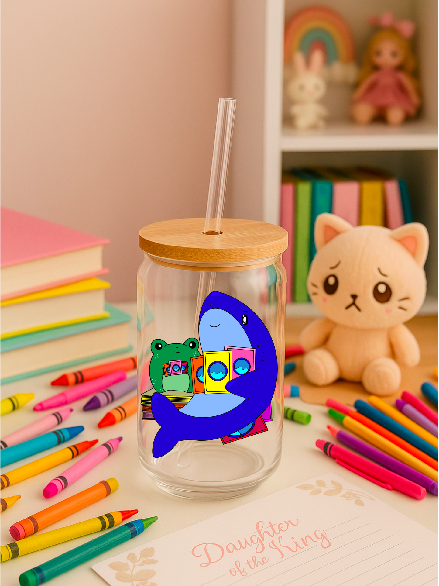 Sharkie and Friend Class Cup