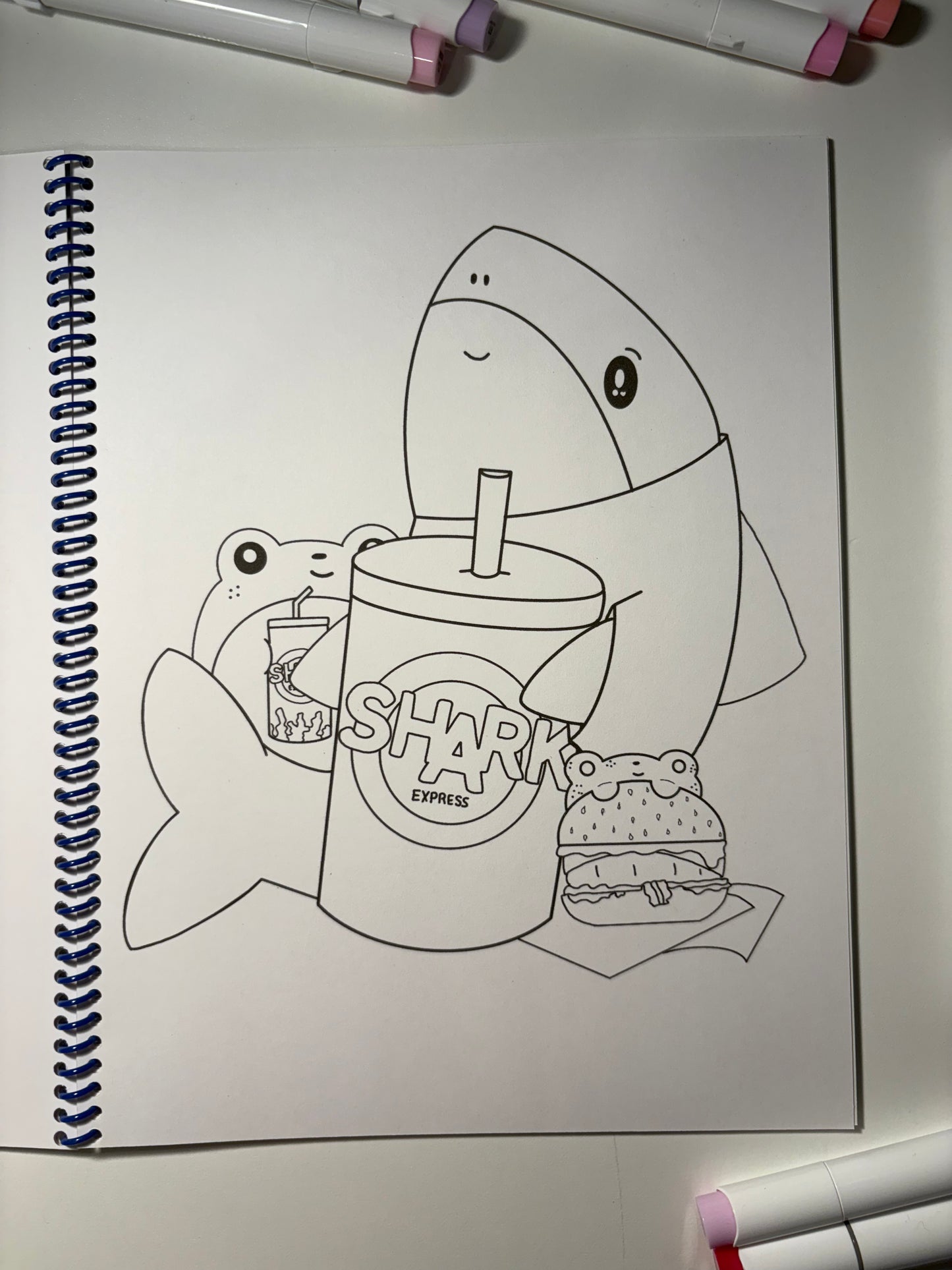 Fun at the Fair Coloring Book