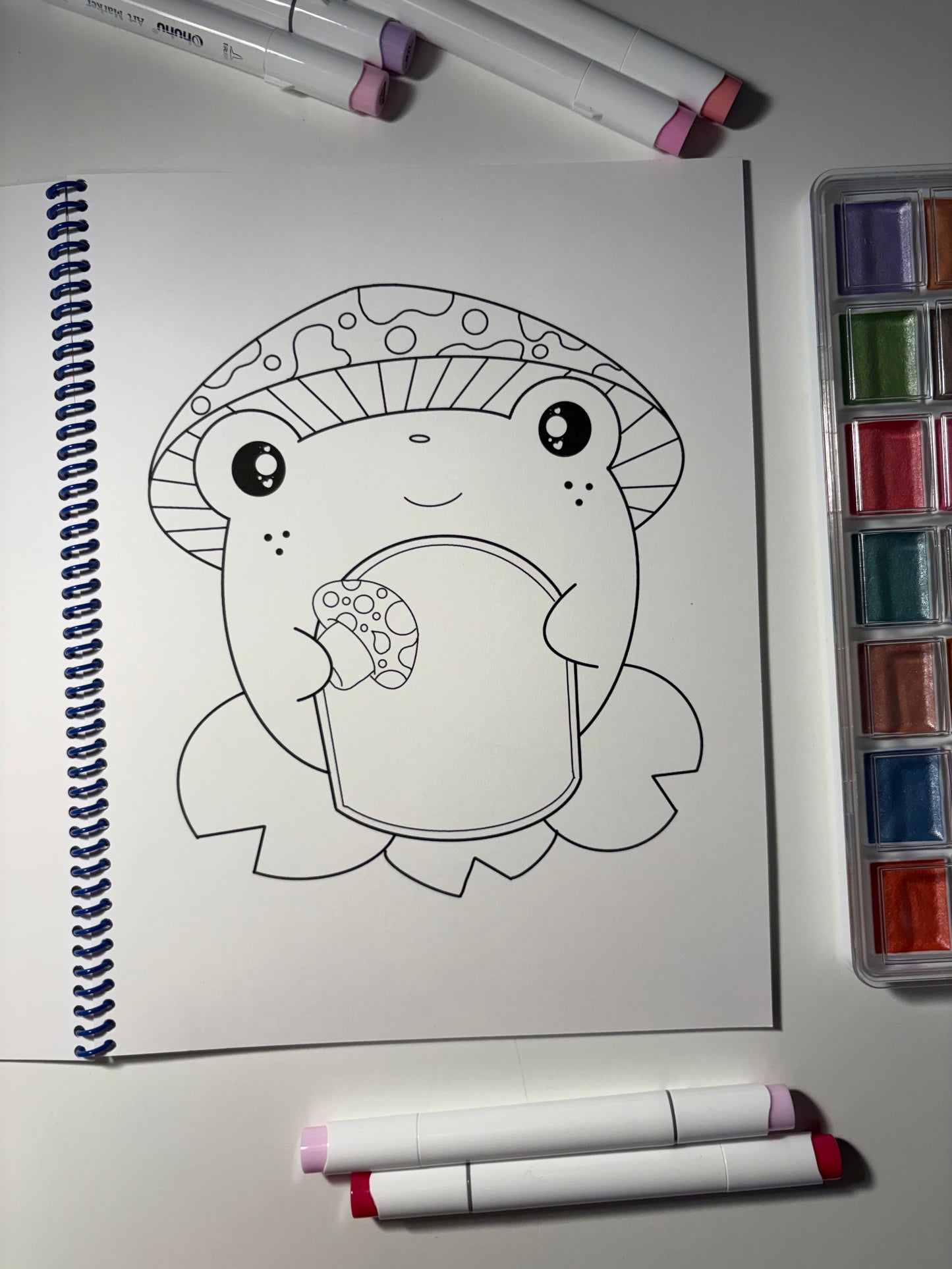 Sharkie and Friends Coloring Book