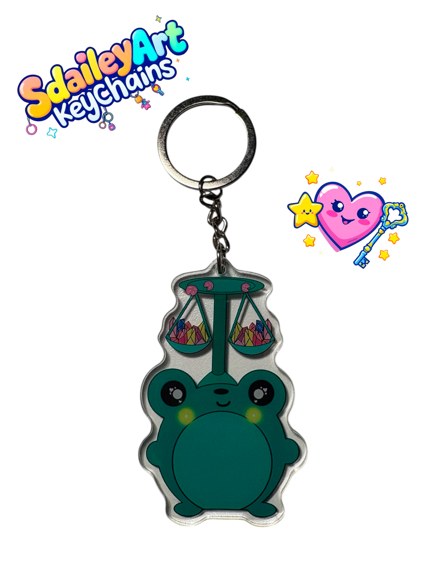 Krystal Treasures Keychain