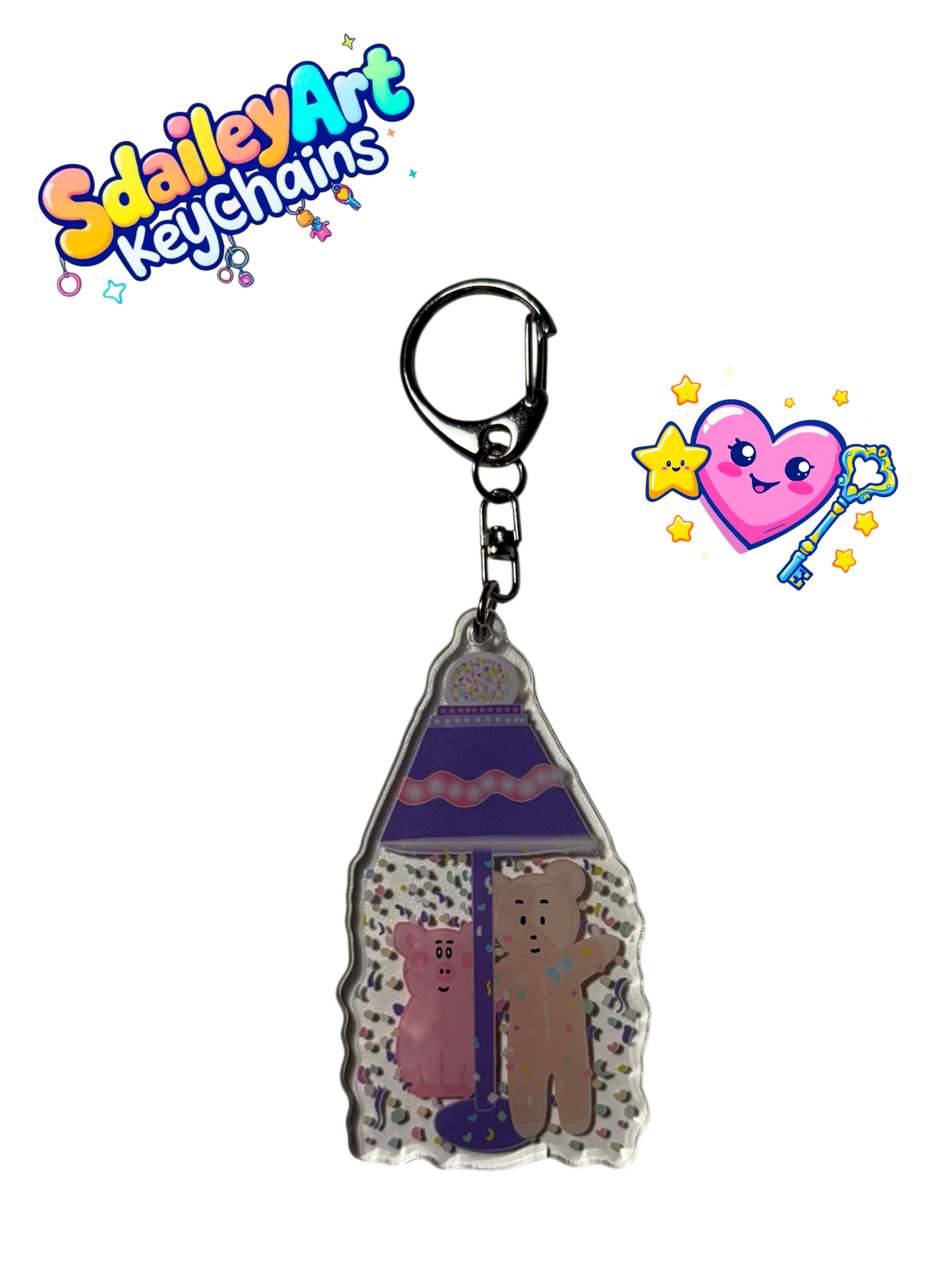 Magic Lamp Keychain