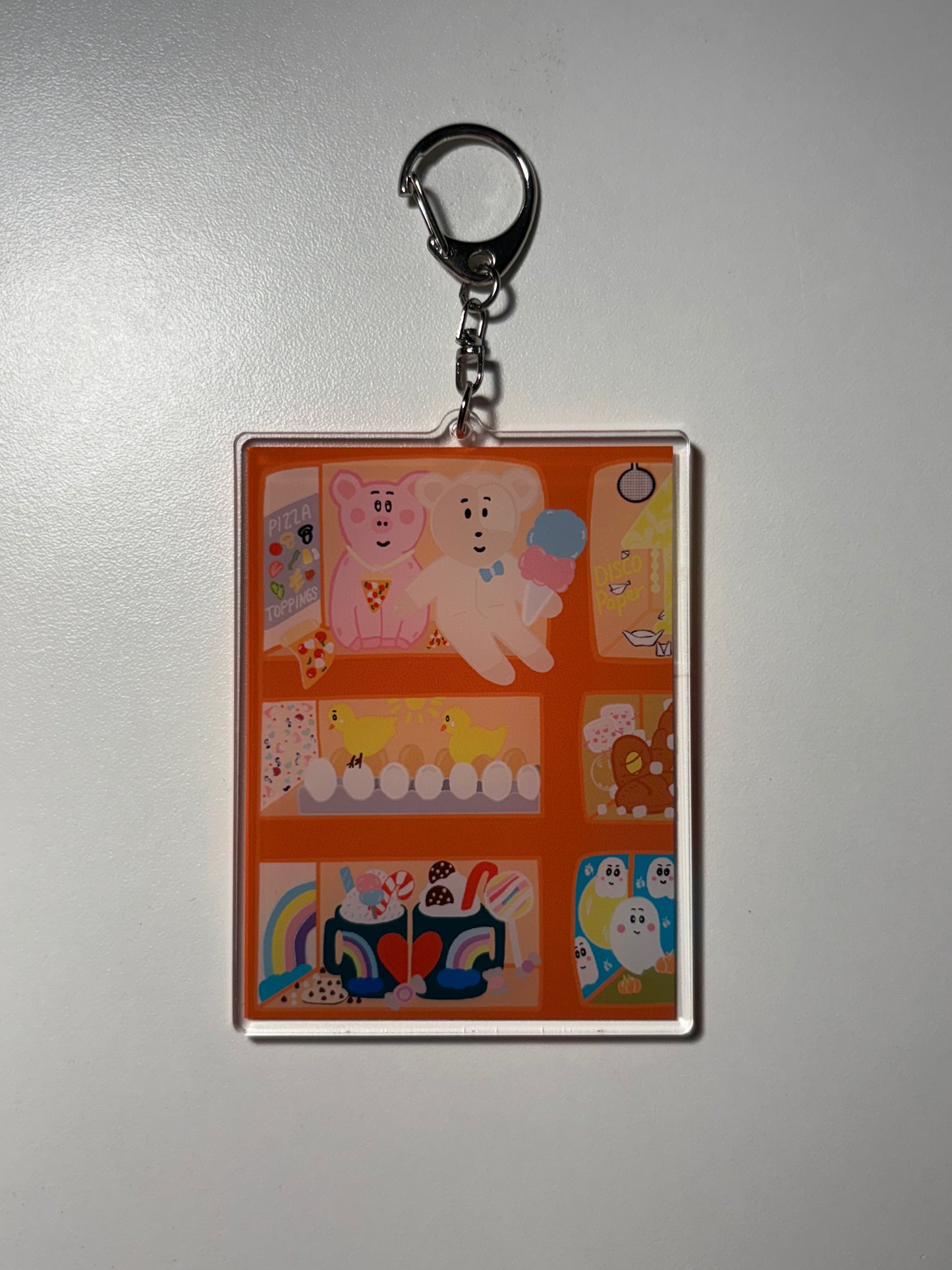 Magic Cabinet keychain