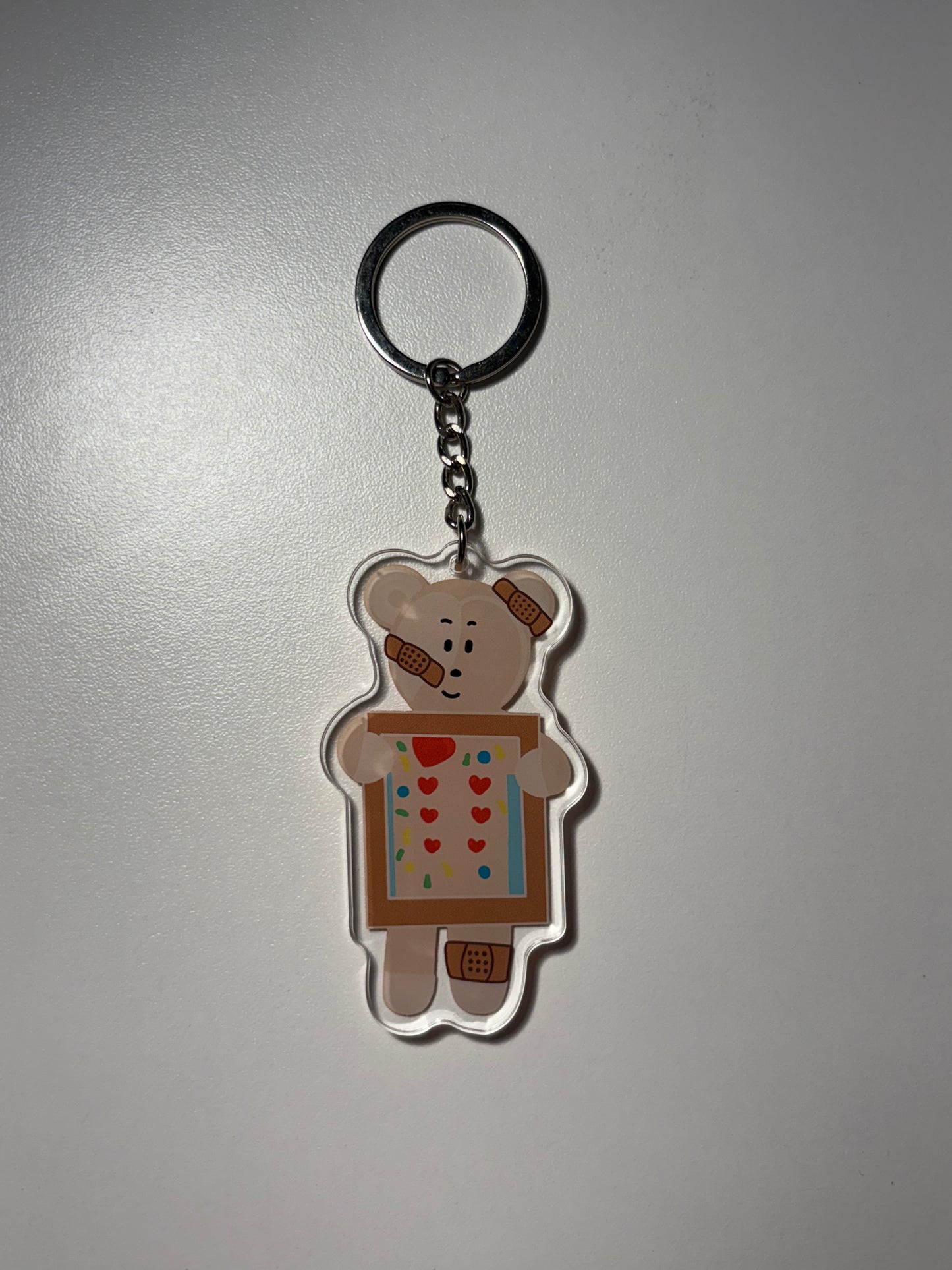 X-Ray Eddie Keychain NO. 2