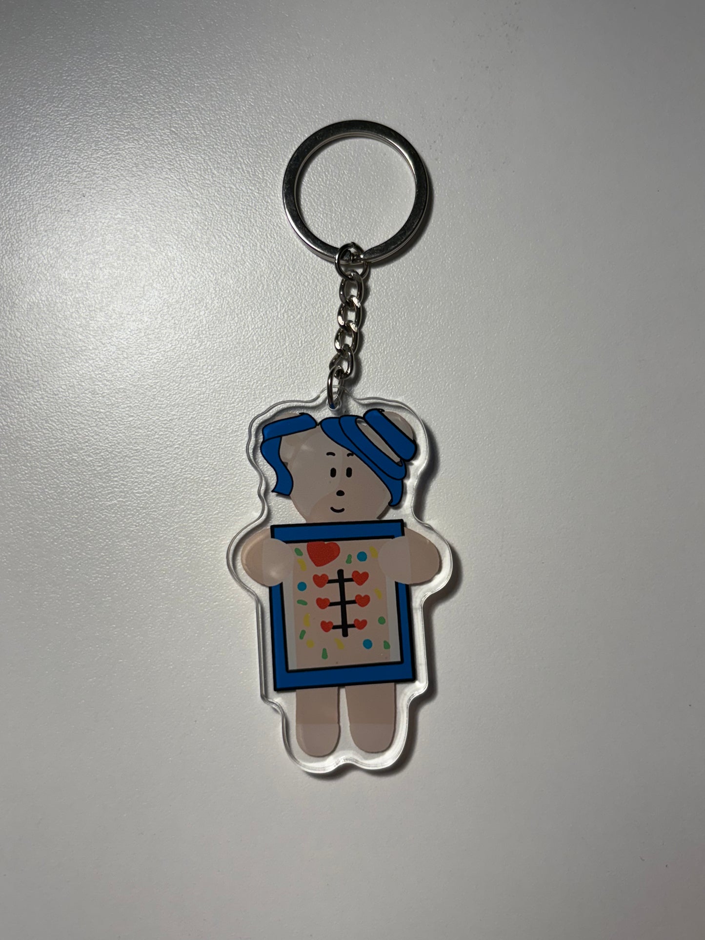 X-Ray Eddie Keychain NO. 1