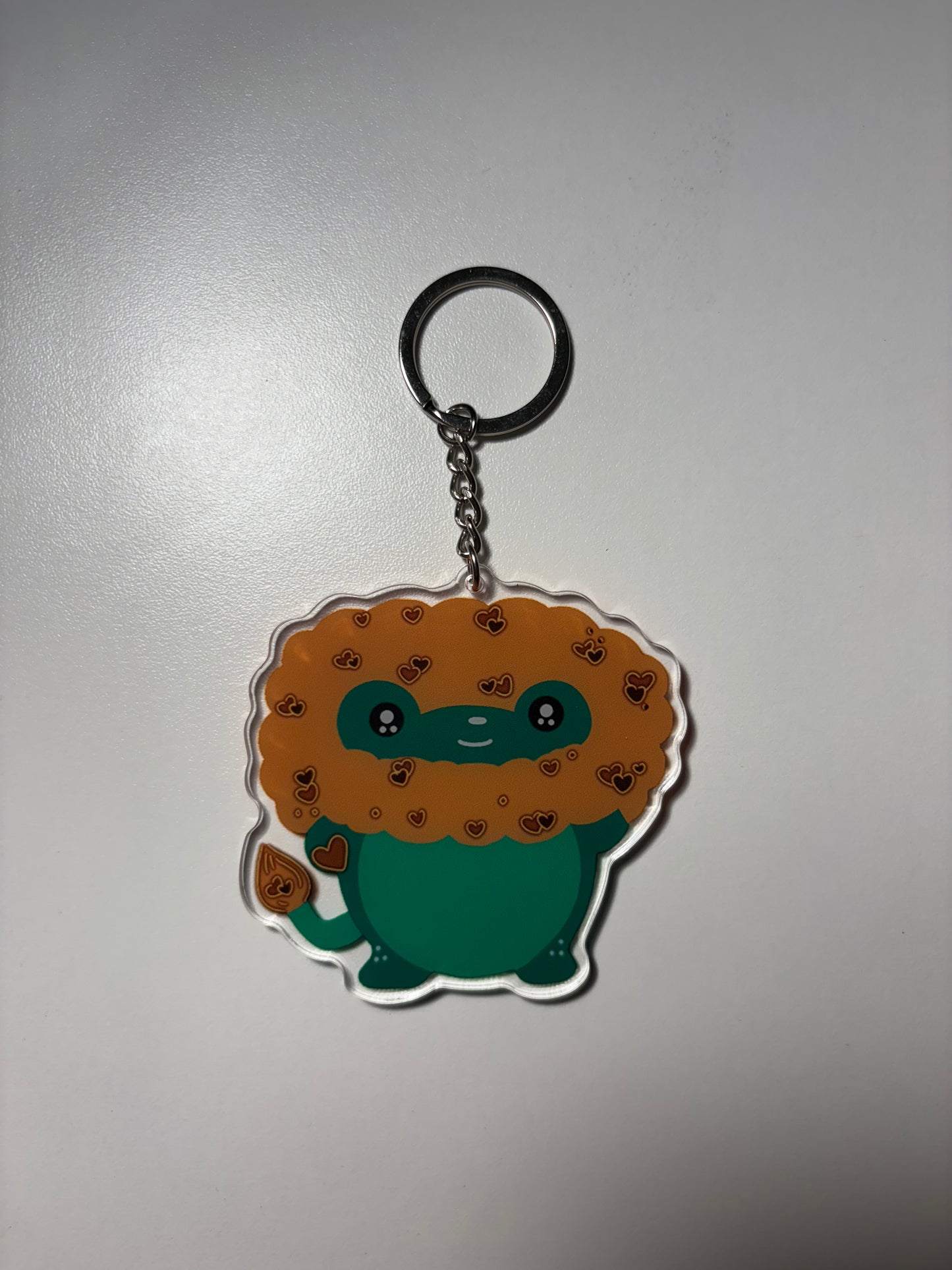 Lion Frog Keychain