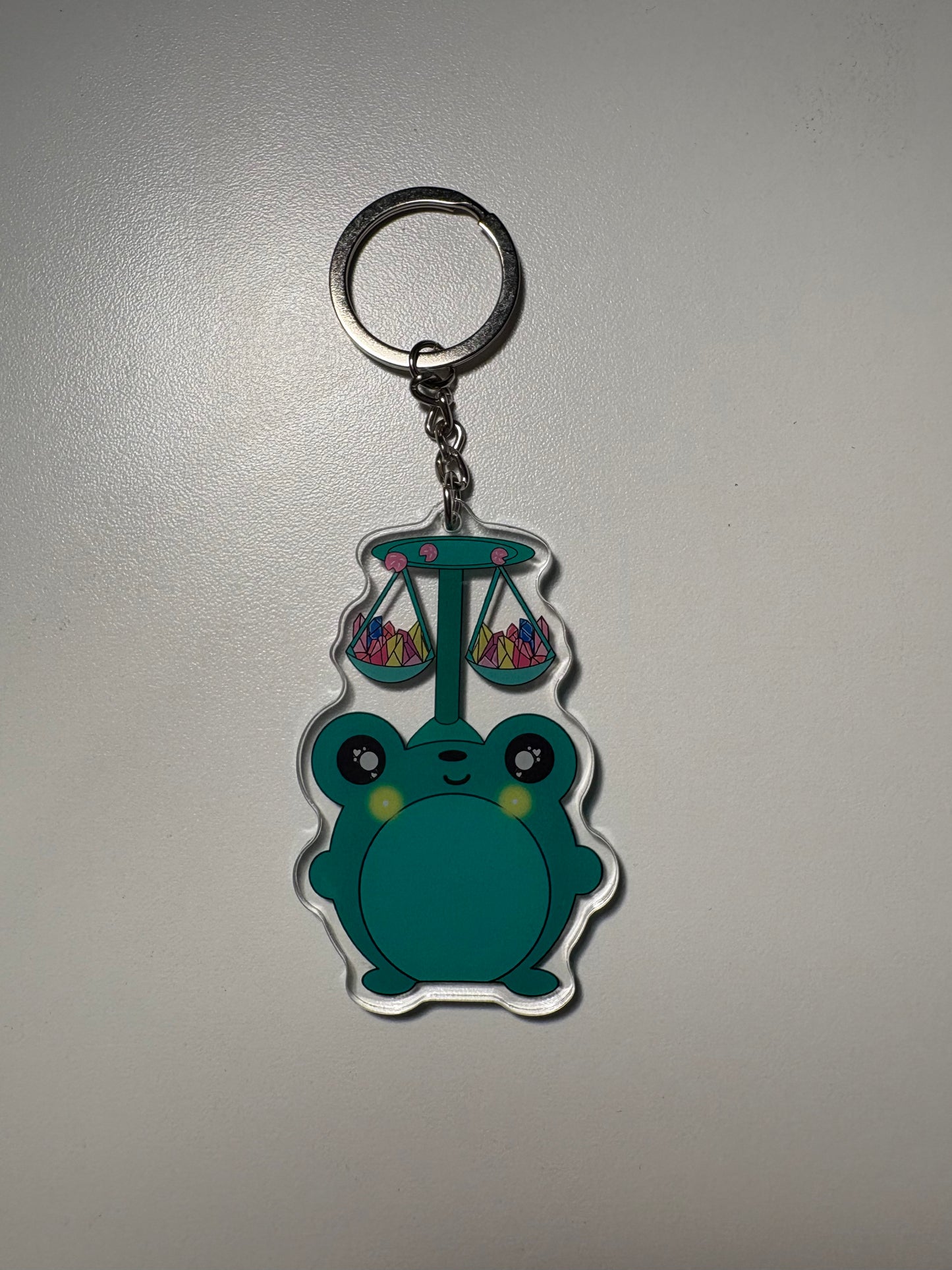 Krystal Treasures Keychain