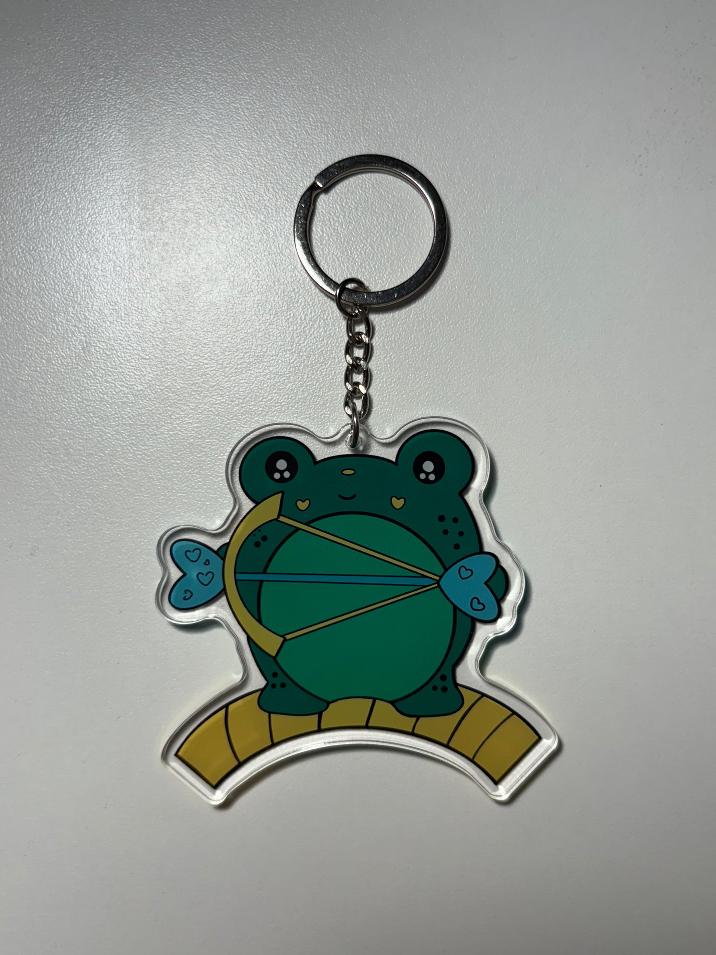 Yellow Brick Road Keychain