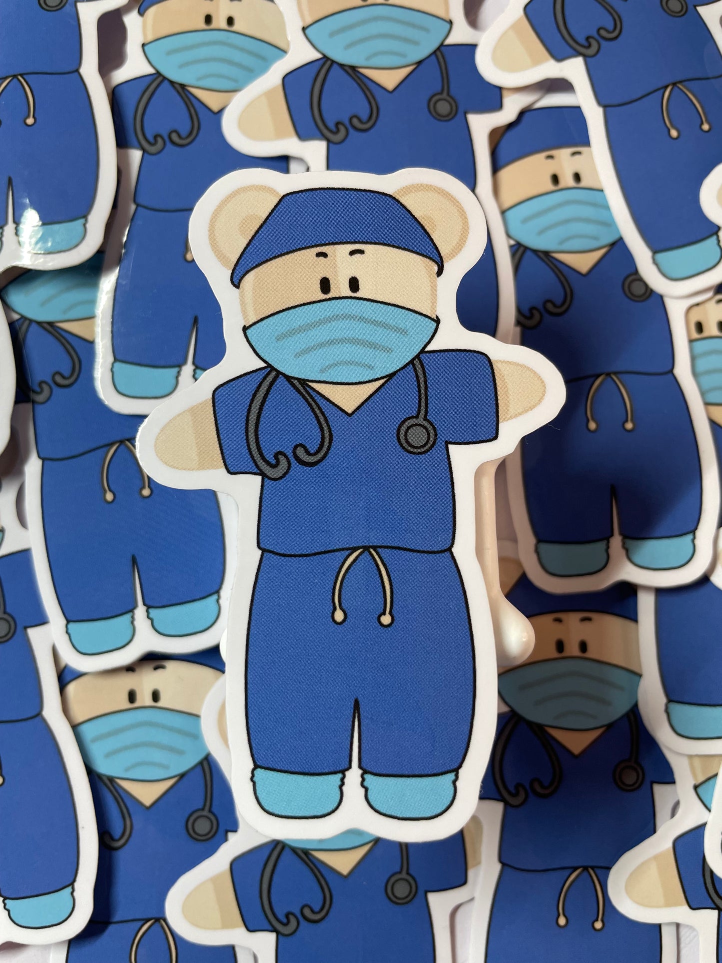 Dr Eddie Sticker