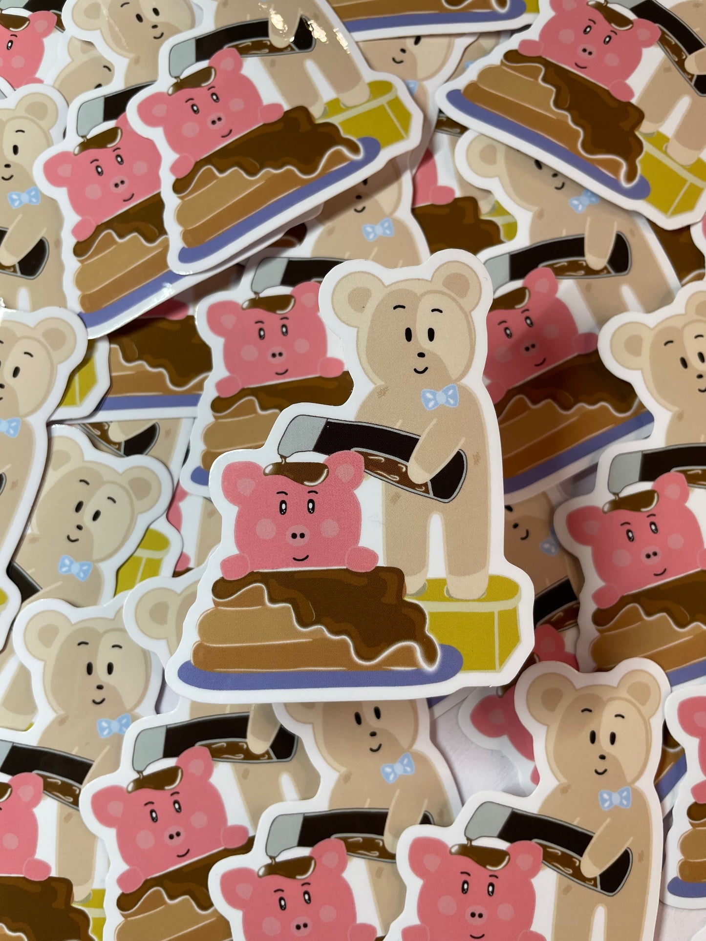 Breakfast Playtime Stickers