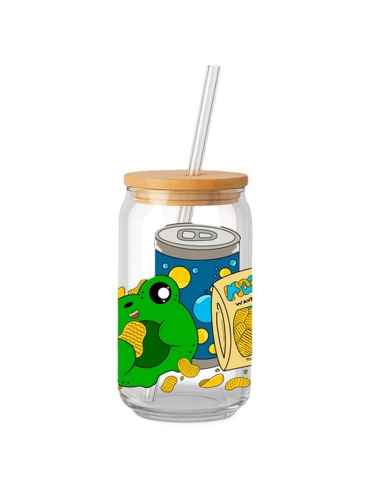 Snack Time 16Oz Class Cup