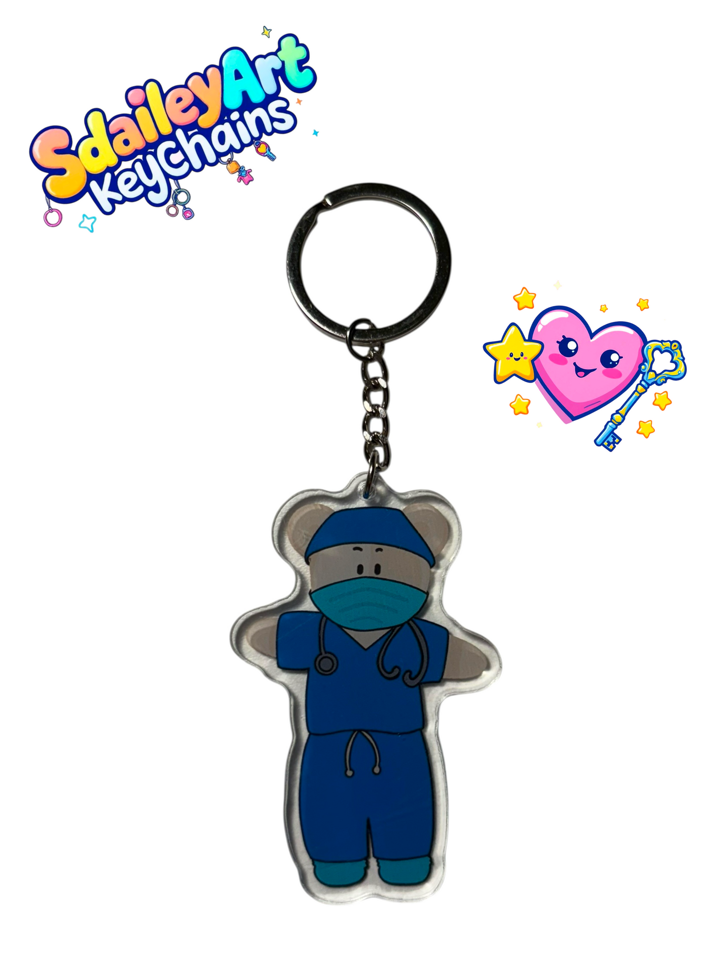 Dr Eddie Keychain