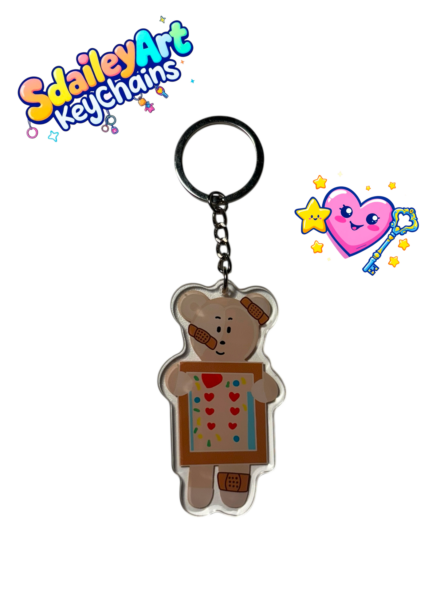 X-Ray Eddie Keychain NO. 2