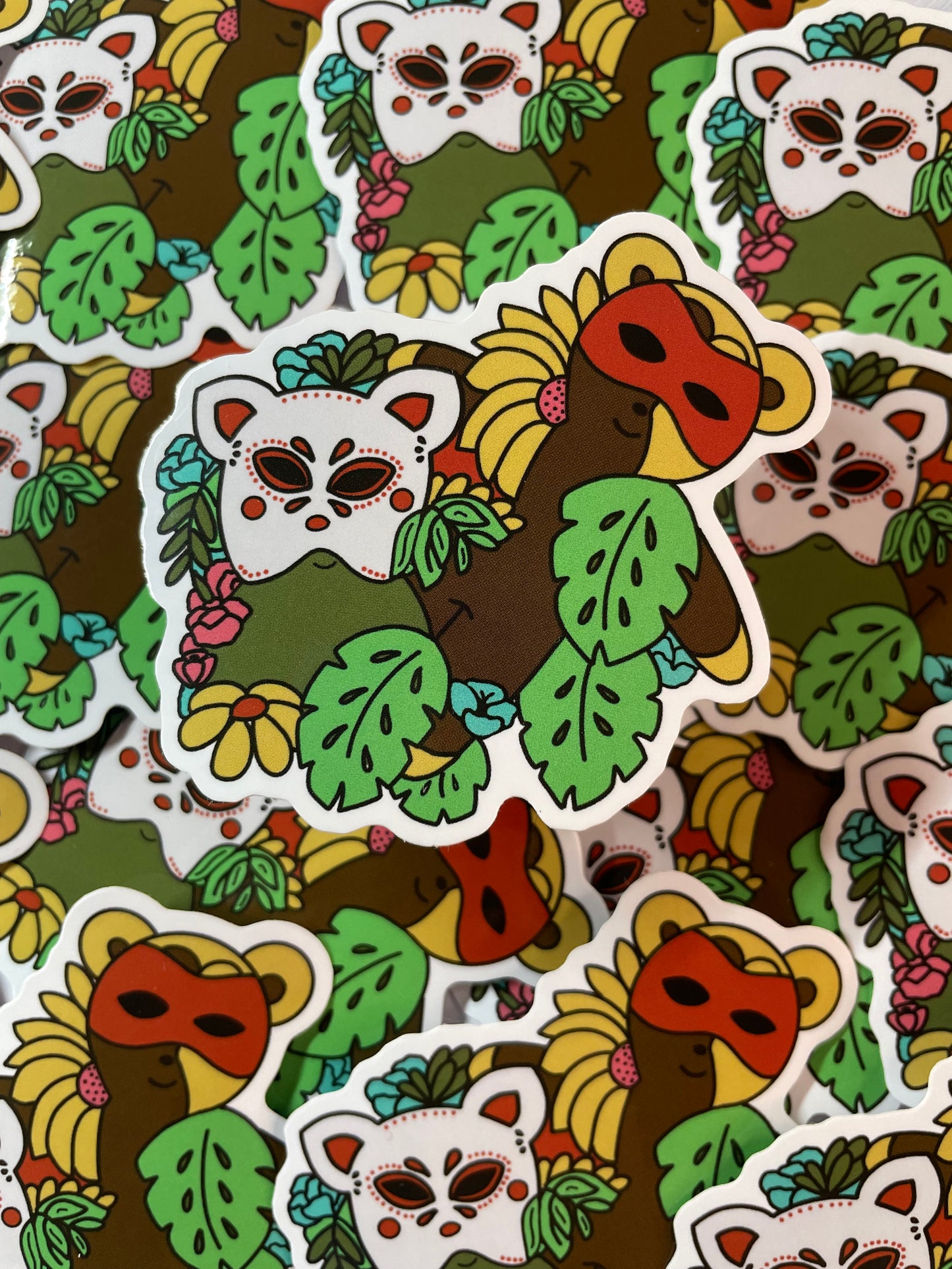 Garden Den Sticker