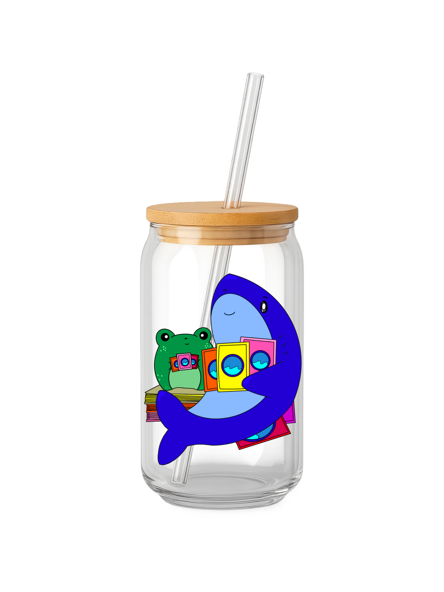 Sharkie and Friend Class Cup