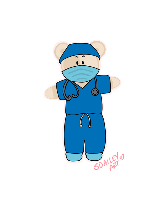 Dr Eddie Sticker