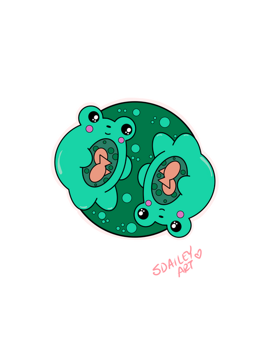 Bubble Brothers sticker