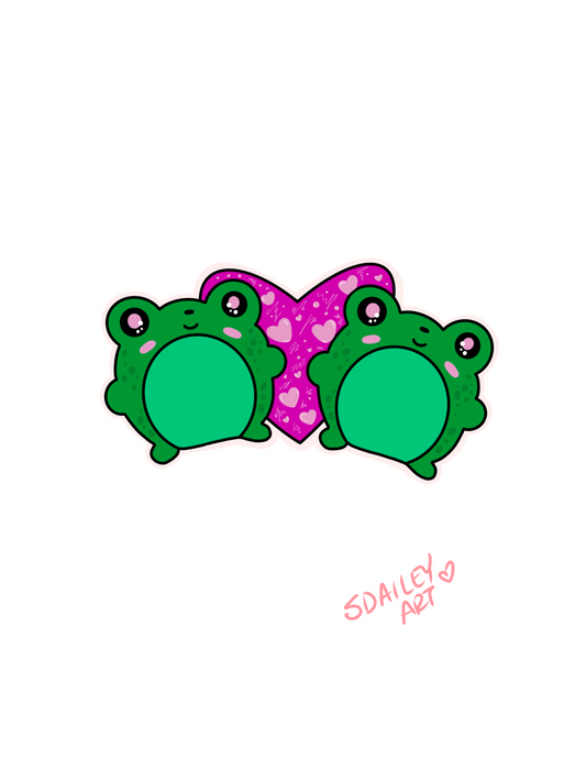 Twin Flame sticker