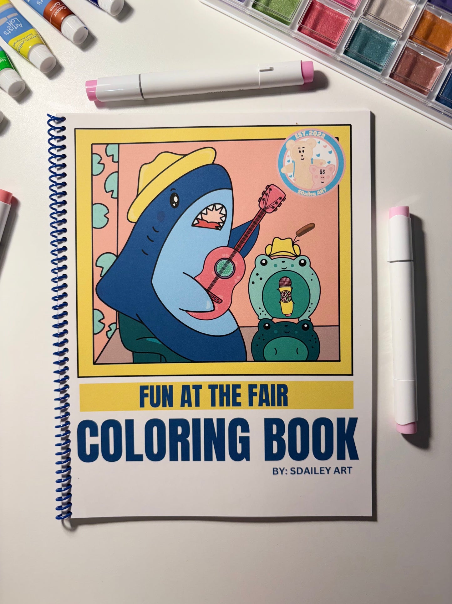 Fun at the Fair Coloring Book