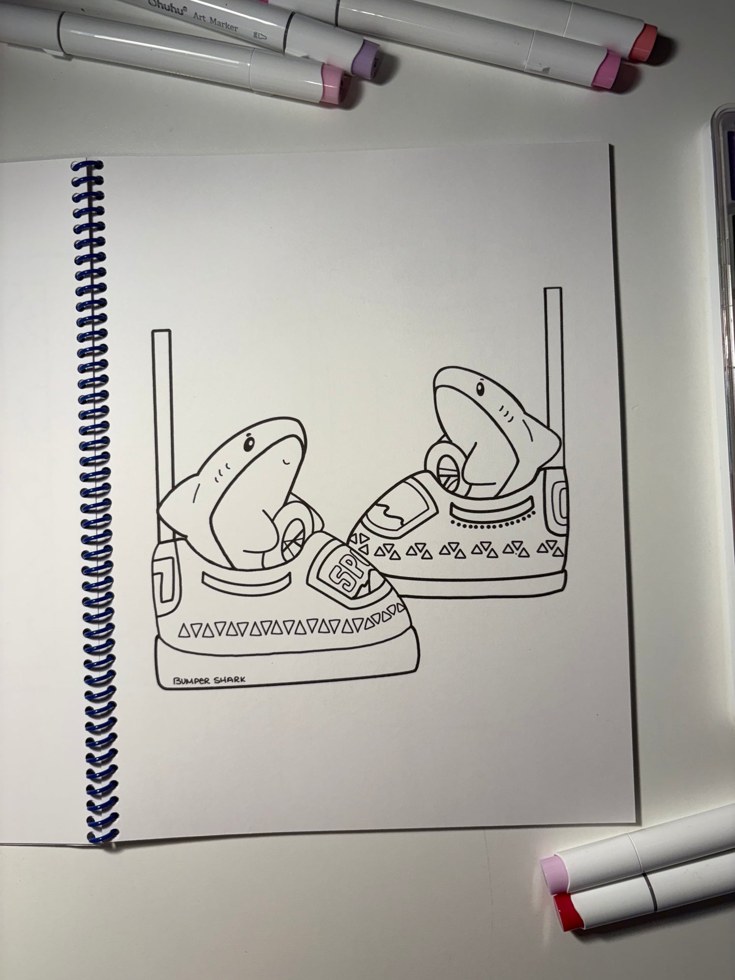 Fun at the Fair Coloring Book