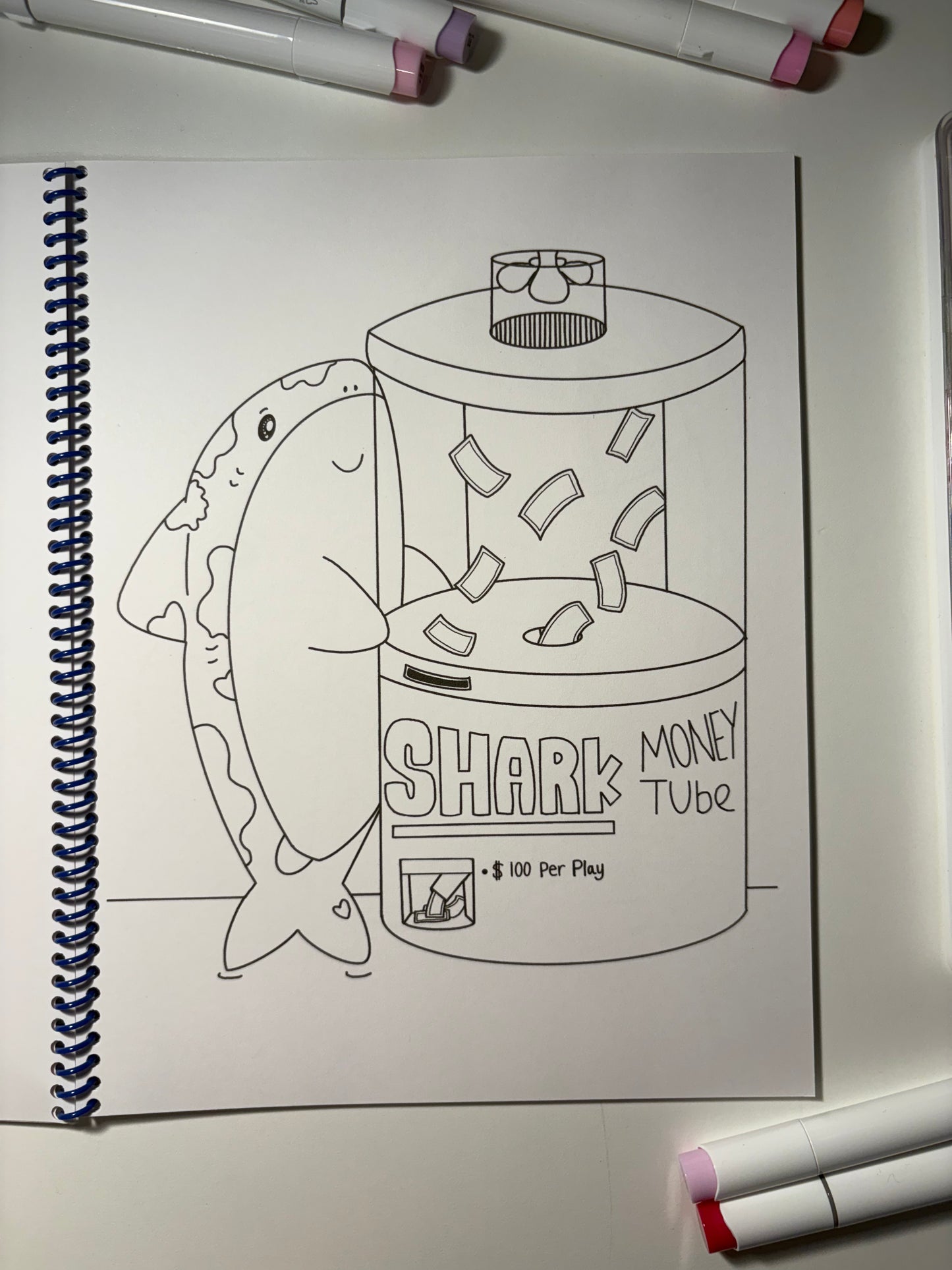 Fun at the Fair Coloring Book