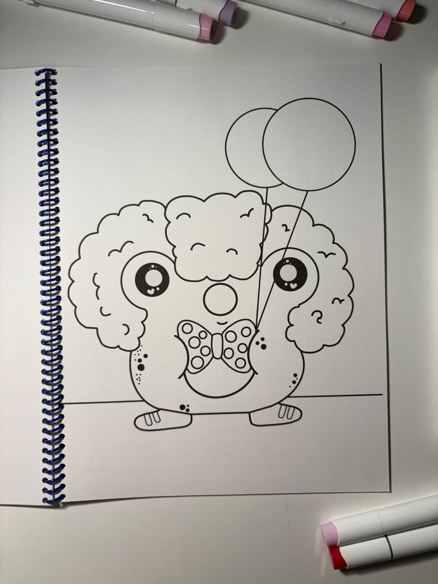 Fun at the Fair Coloring Book