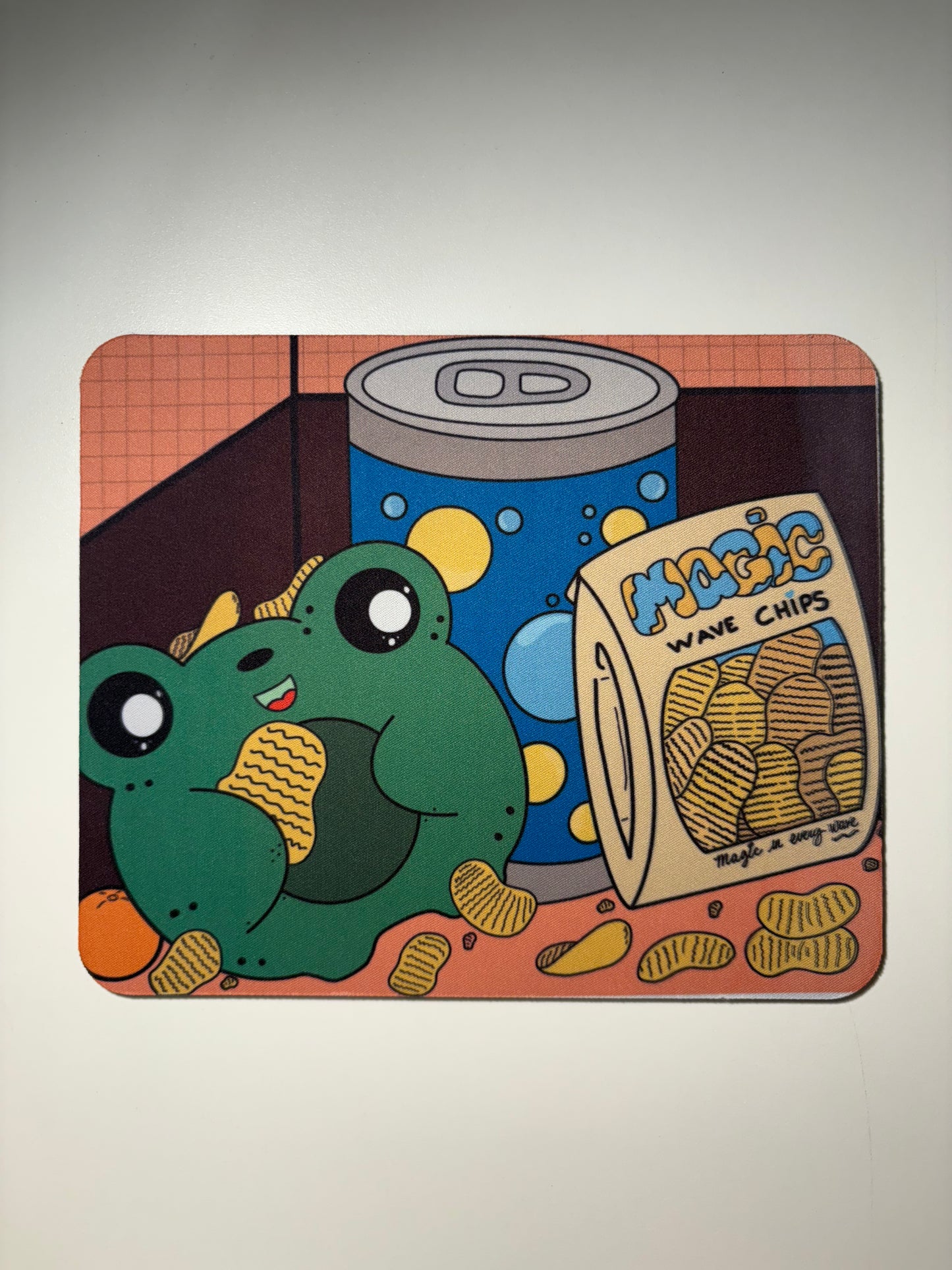 Mouse Pad ( Junk Food  )