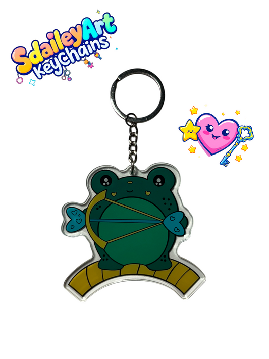 Yellow Brick Road  Keychain