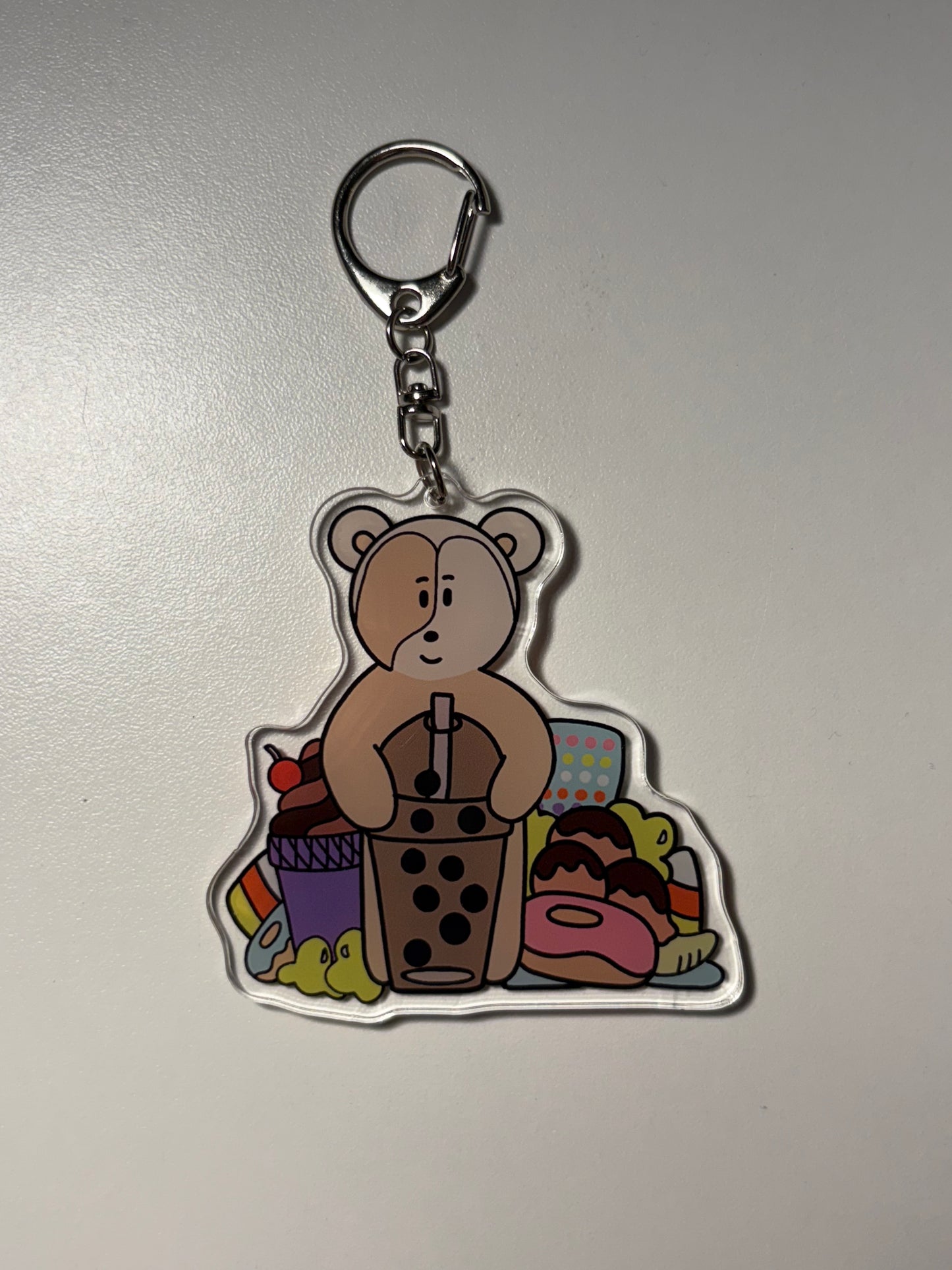 Junk Food Eddie keychain