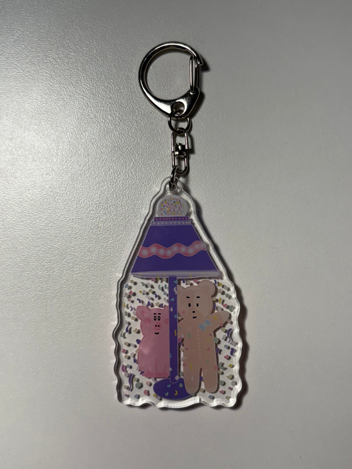 Magic Lamp Keychain