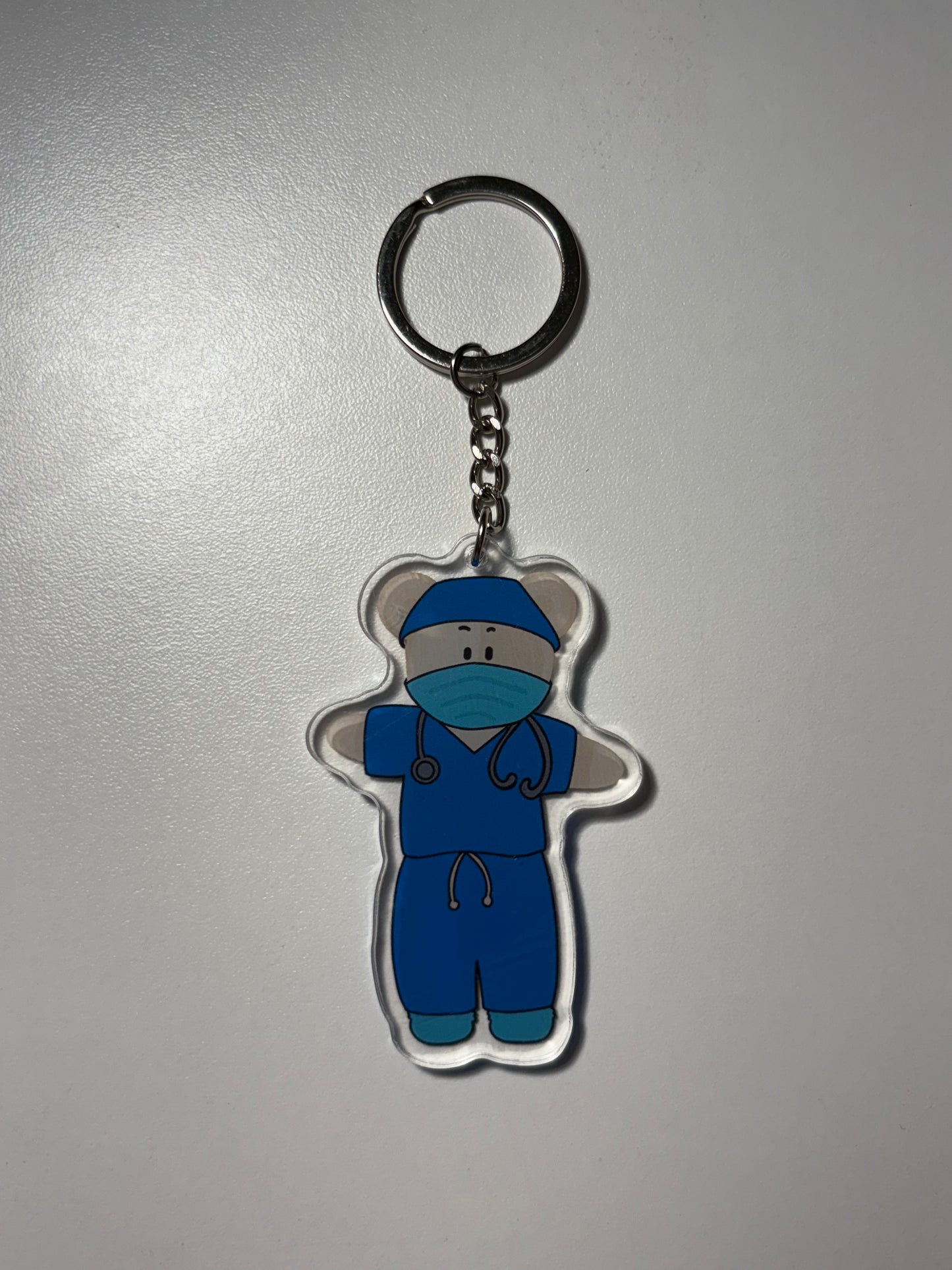 Dr Eddie Keychain